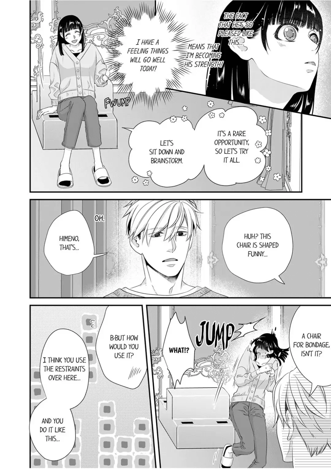 I Want to Have Normal Sex! ~Wild Sex of a Man and a Woman with Unbreakable Habits~ chapter 7 - page 14