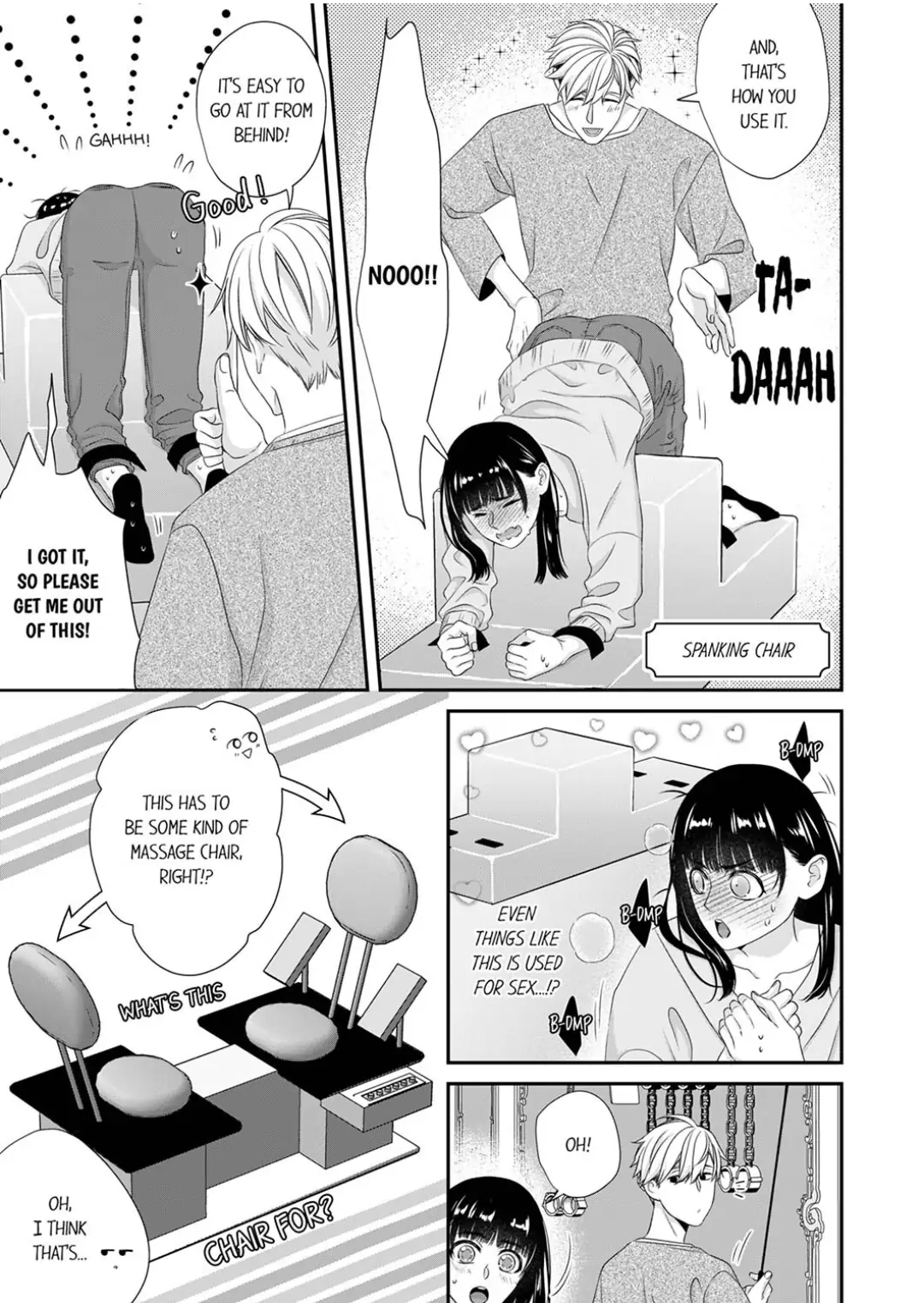 I Want to Have Normal Sex! ~Wild Sex of a Man and a Woman with Unbreakable Habits~ chapter 7 - page 15