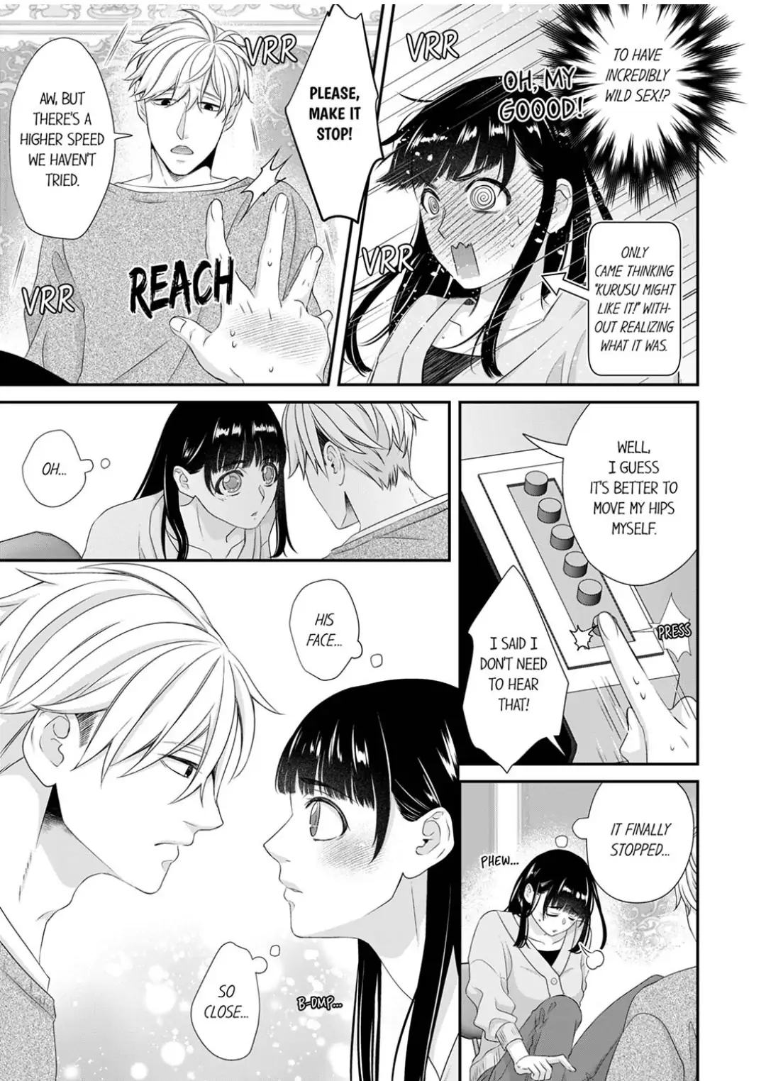 I Want to Have Normal Sex! ~Wild Sex of a Man and a Woman with Unbreakable Habits~ chapter 7 - page 17