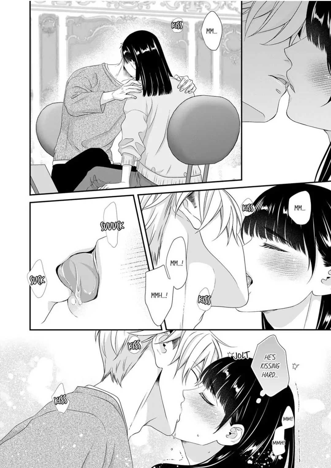 I Want to Have Normal Sex! ~Wild Sex of a Man and a Woman with Unbreakable Habits~ chapter 7 - page 18