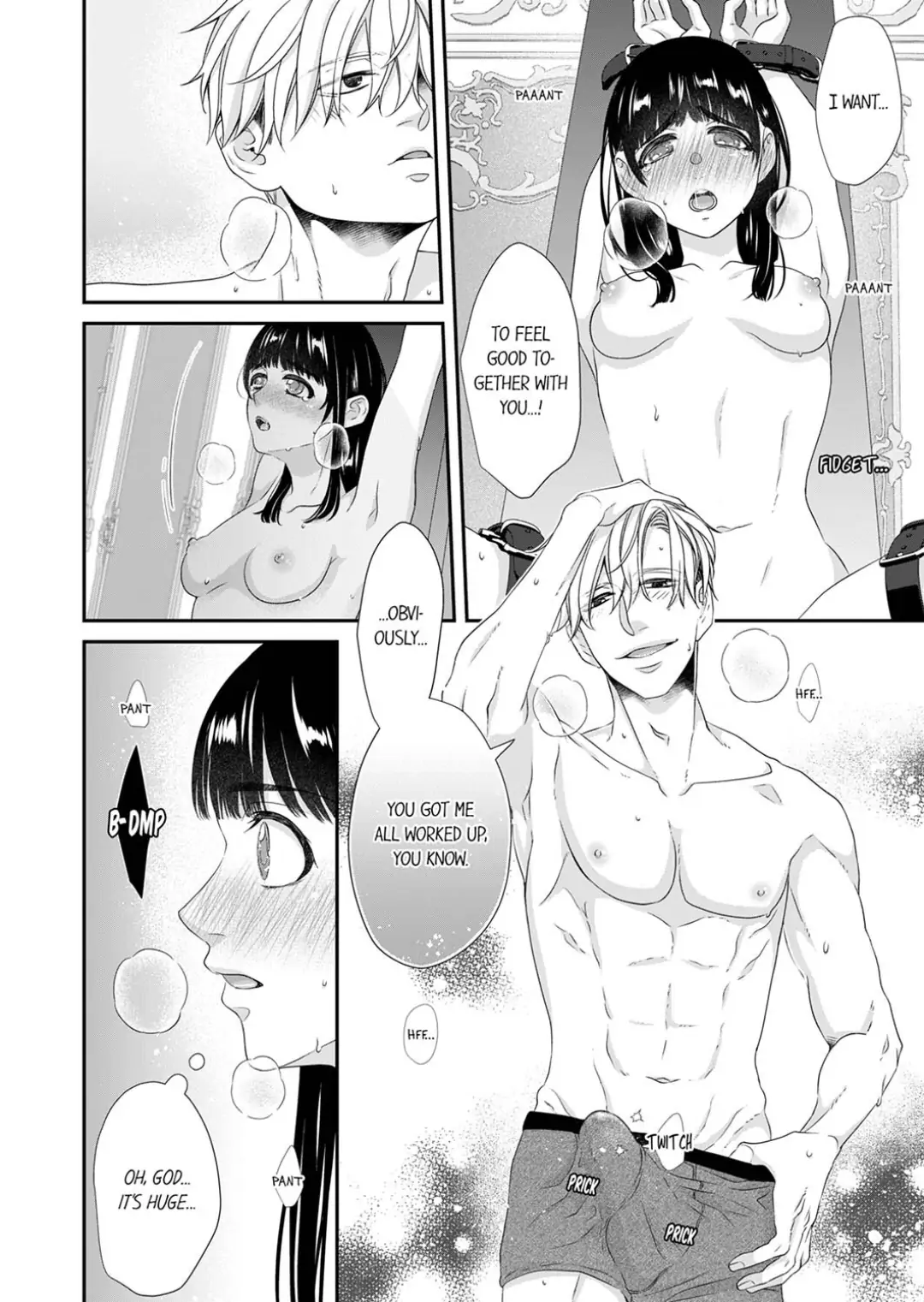 I Want to Have Normal Sex! ~Wild Sex of a Man and a Woman with Unbreakable Habits~ chapter 7 - page 24