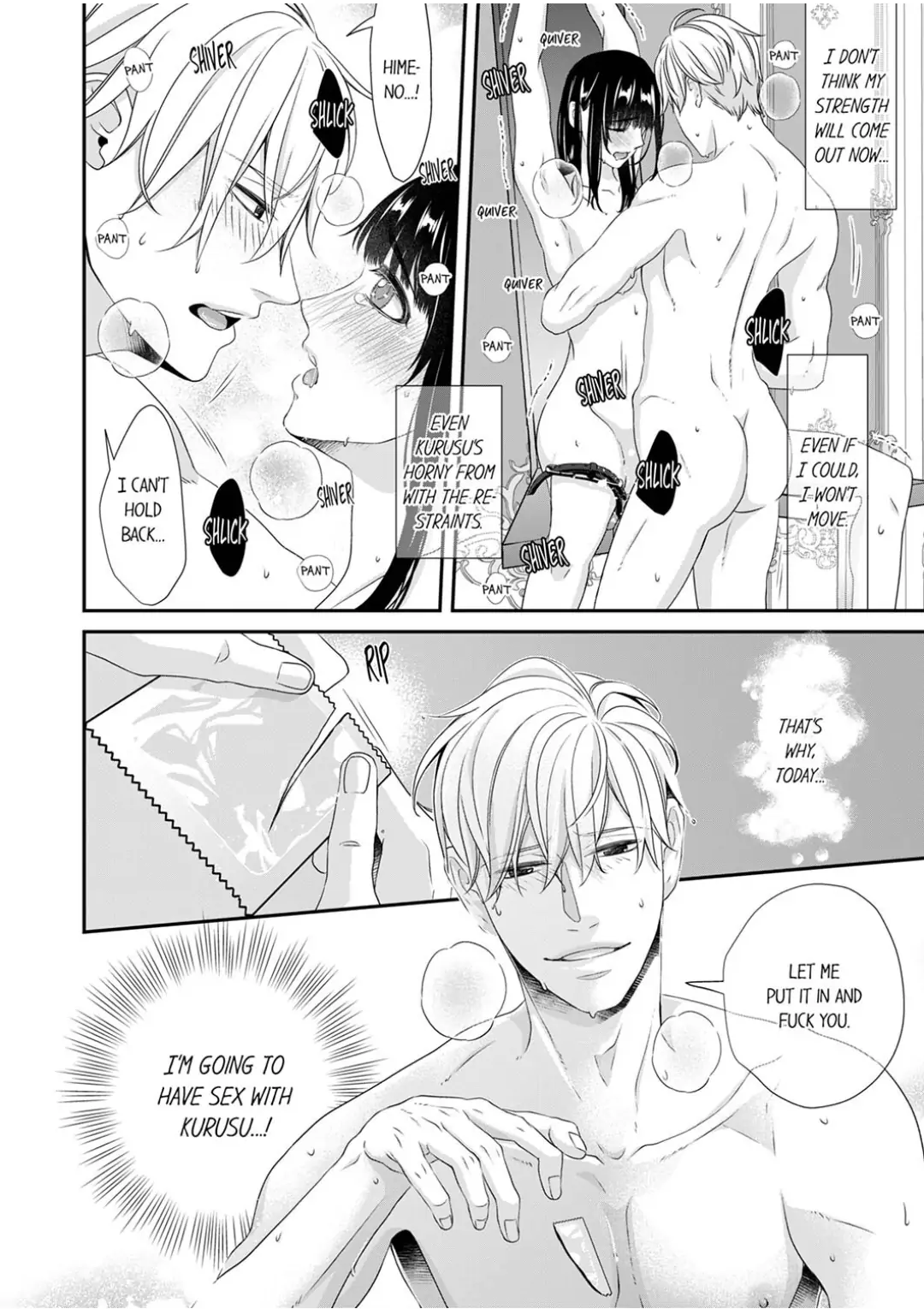 I Want to Have Normal Sex! ~Wild Sex of a Man and a Woman with Unbreakable Habits~ chapter 7 - page 26