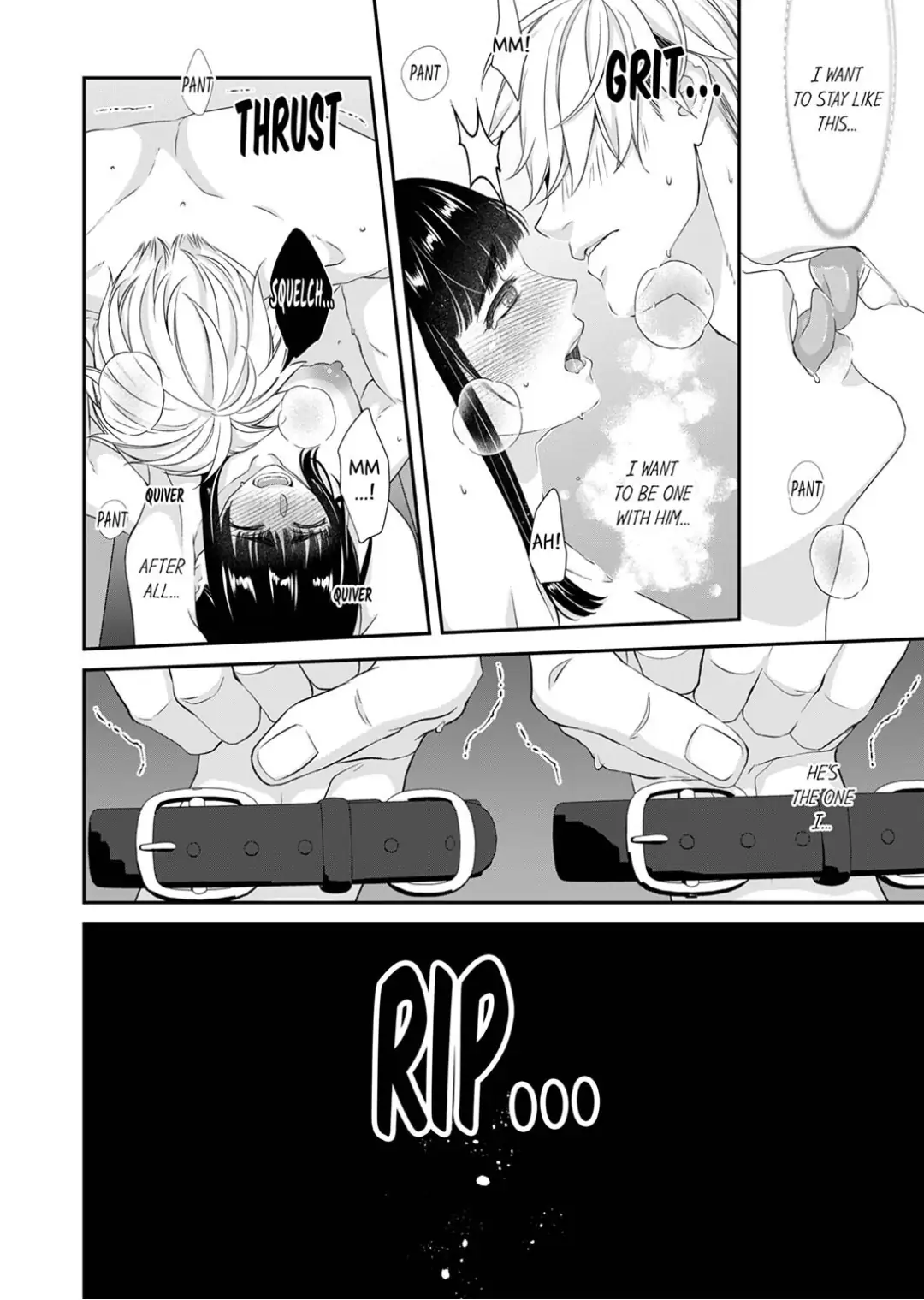 I Want to Have Normal Sex! ~Wild Sex of a Man and a Woman with Unbreakable Habits~ chapter 8 - page 9