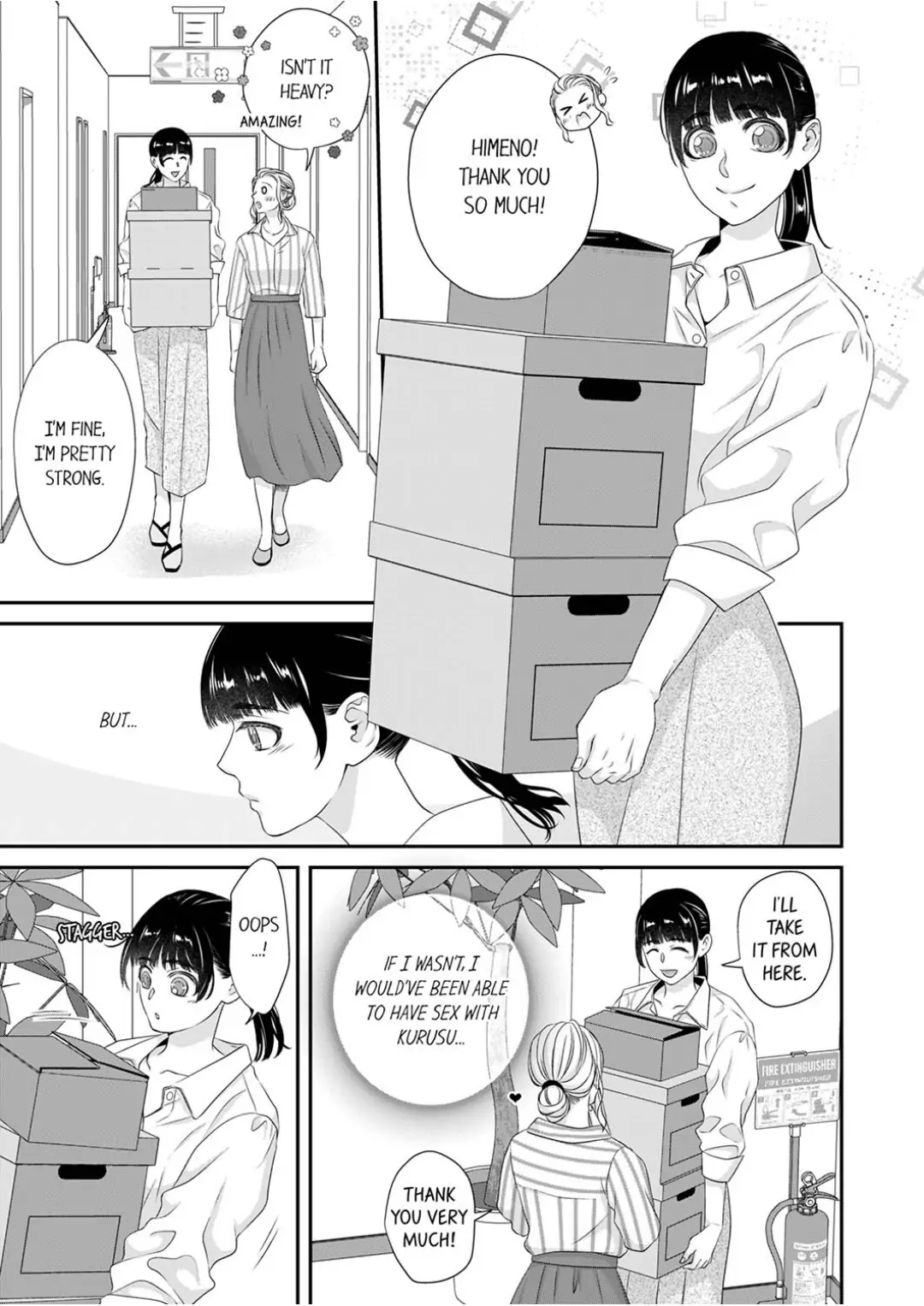I Want to Have Normal Sex! ~Wild Sex of a Man and a Woman with Unbreakable Habits~ chapter 8 - page 14
