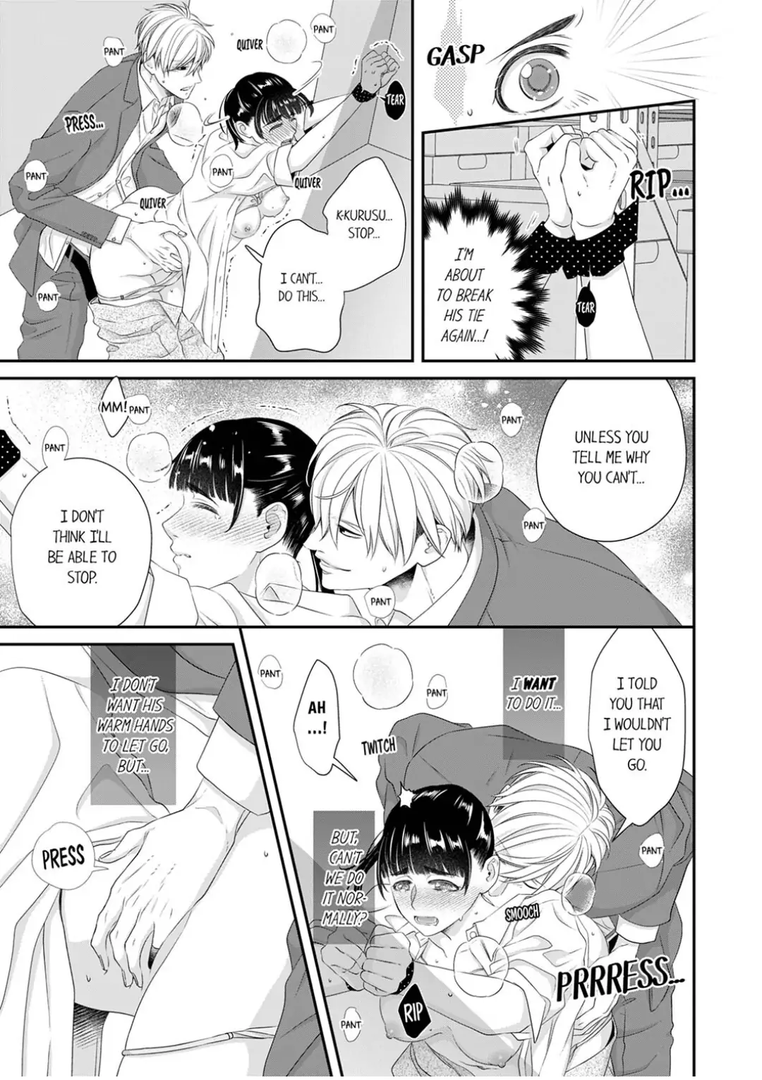 I Want to Have Normal Sex! ~Wild Sex of a Man and a Woman with Unbreakable Habits~ chapter 9 - page 14