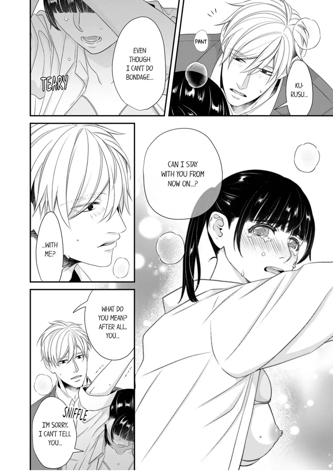 I Want to Have Normal Sex! ~Wild Sex of a Man and a Woman with Unbreakable Habits~ chapter 9 - page 15