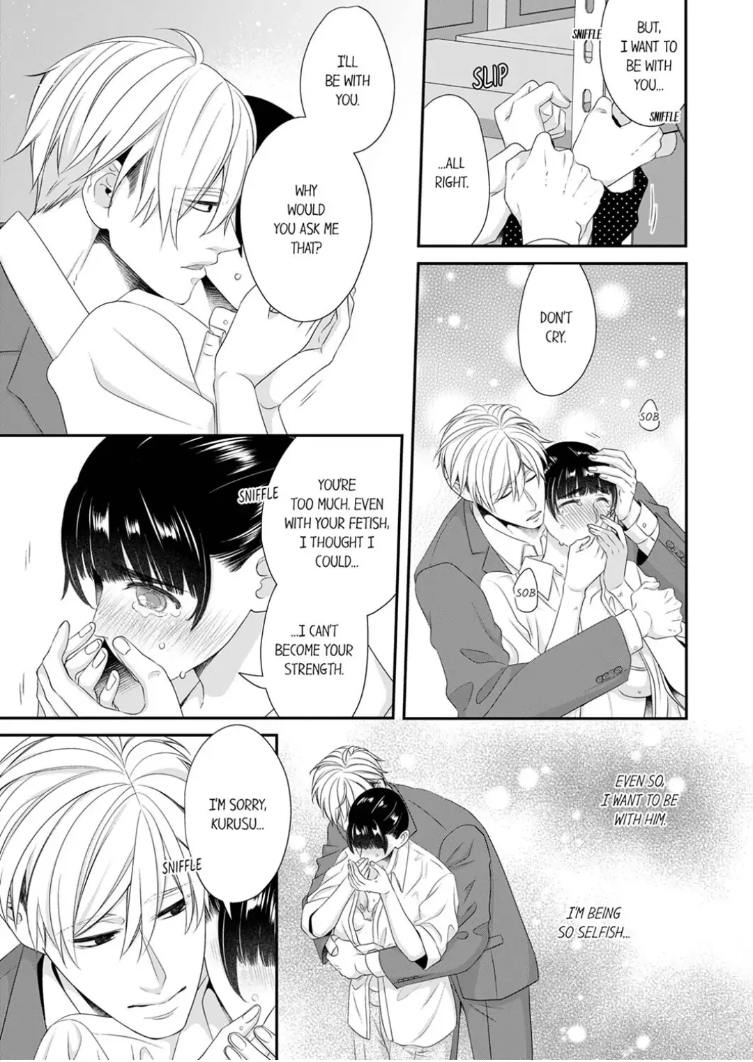 I Want to Have Normal Sex! ~Wild Sex of a Man and a Woman with Unbreakable Habits~ chapter 9 - page 16