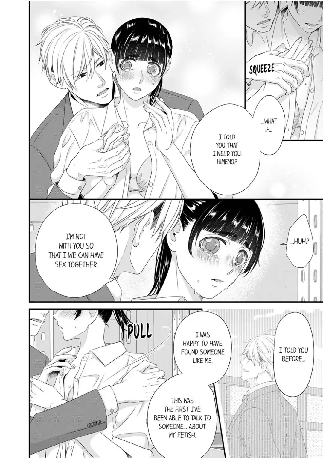 I Want to Have Normal Sex! ~Wild Sex of a Man and a Woman with Unbreakable Habits~ chapter 9 - page 17