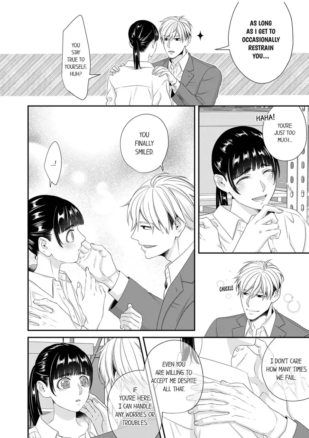 I Want to Have Normal Sex! ~Wild Sex of a Man and a Woman with Unbreakable Habits~ chapter 9 - page 19