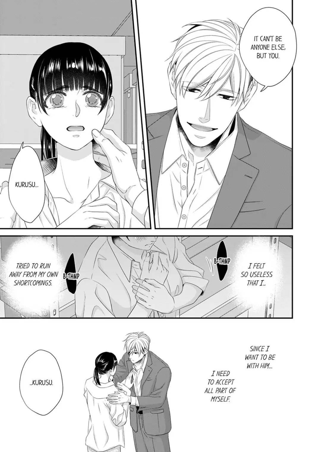 I Want to Have Normal Sex! ~Wild Sex of a Man and a Woman with Unbreakable Habits~ chapter 9 - page 20