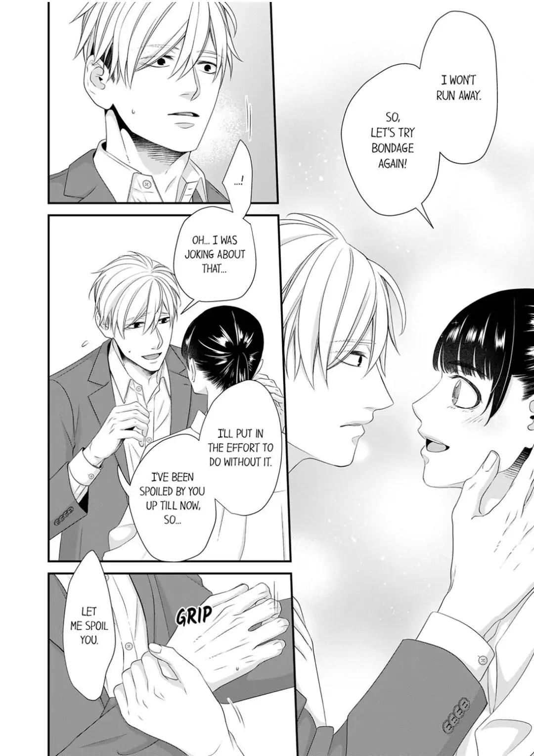 I Want to Have Normal Sex! ~Wild Sex of a Man and a Woman with Unbreakable Habits~ chapter 9 - page 21