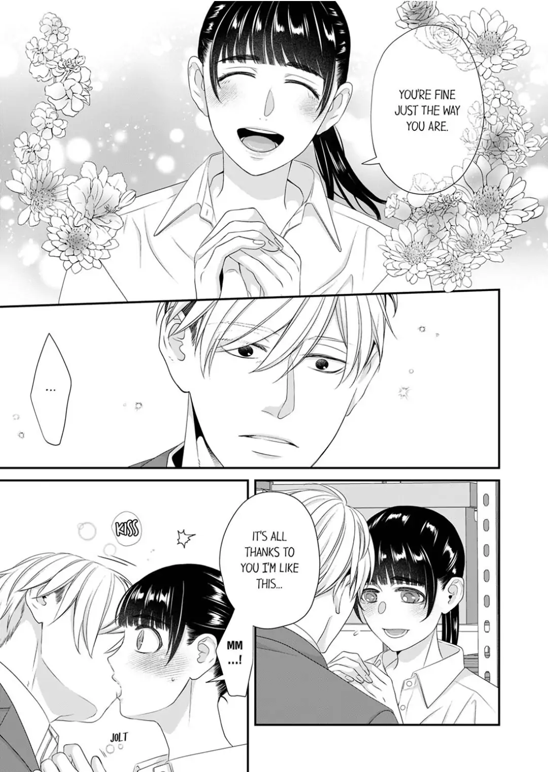 I Want to Have Normal Sex! ~Wild Sex of a Man and a Woman with Unbreakable Habits~ chapter 9 - page 22