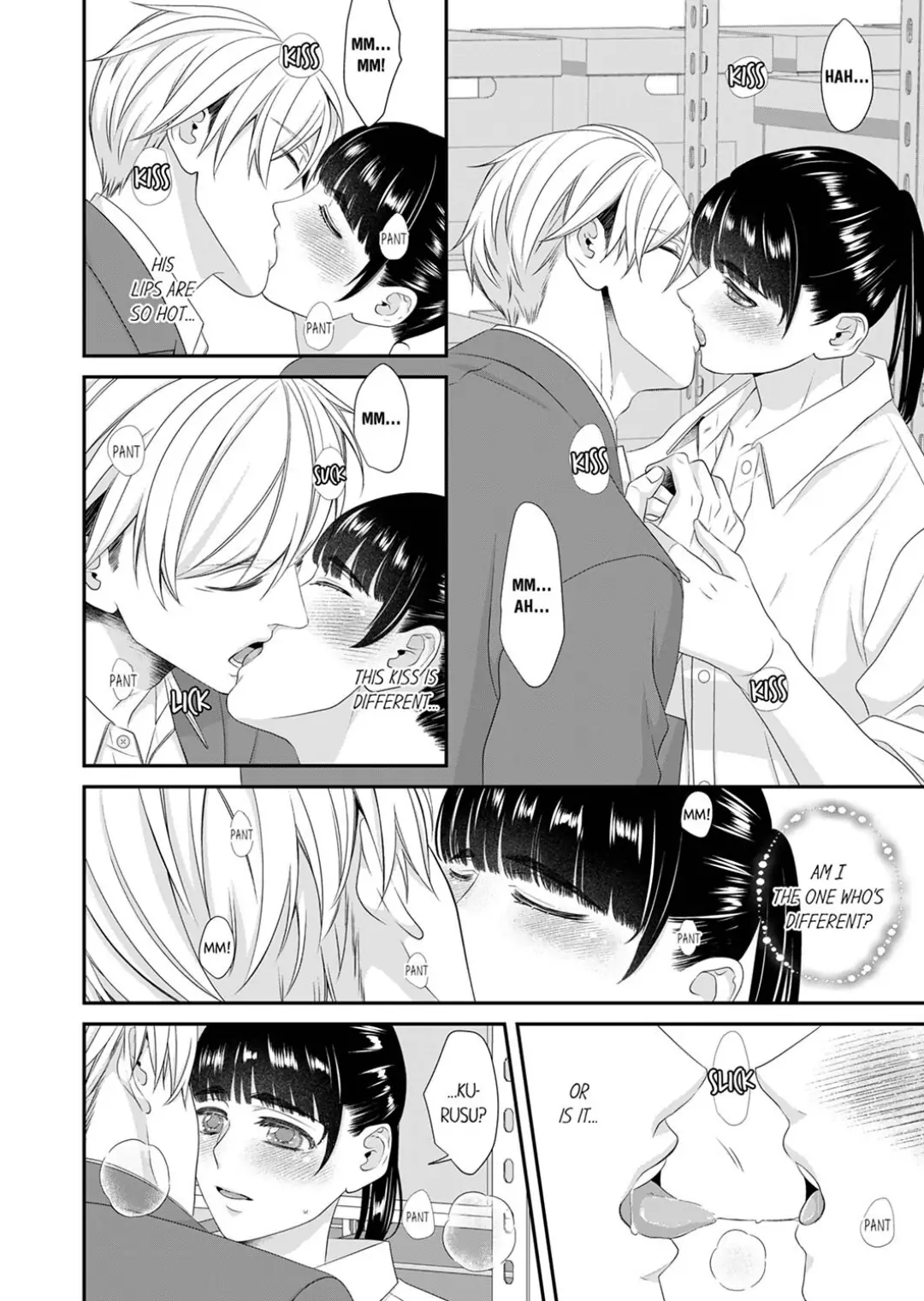 I Want to Have Normal Sex! ~Wild Sex of a Man and a Woman with Unbreakable Habits~ chapter 9 - page 23