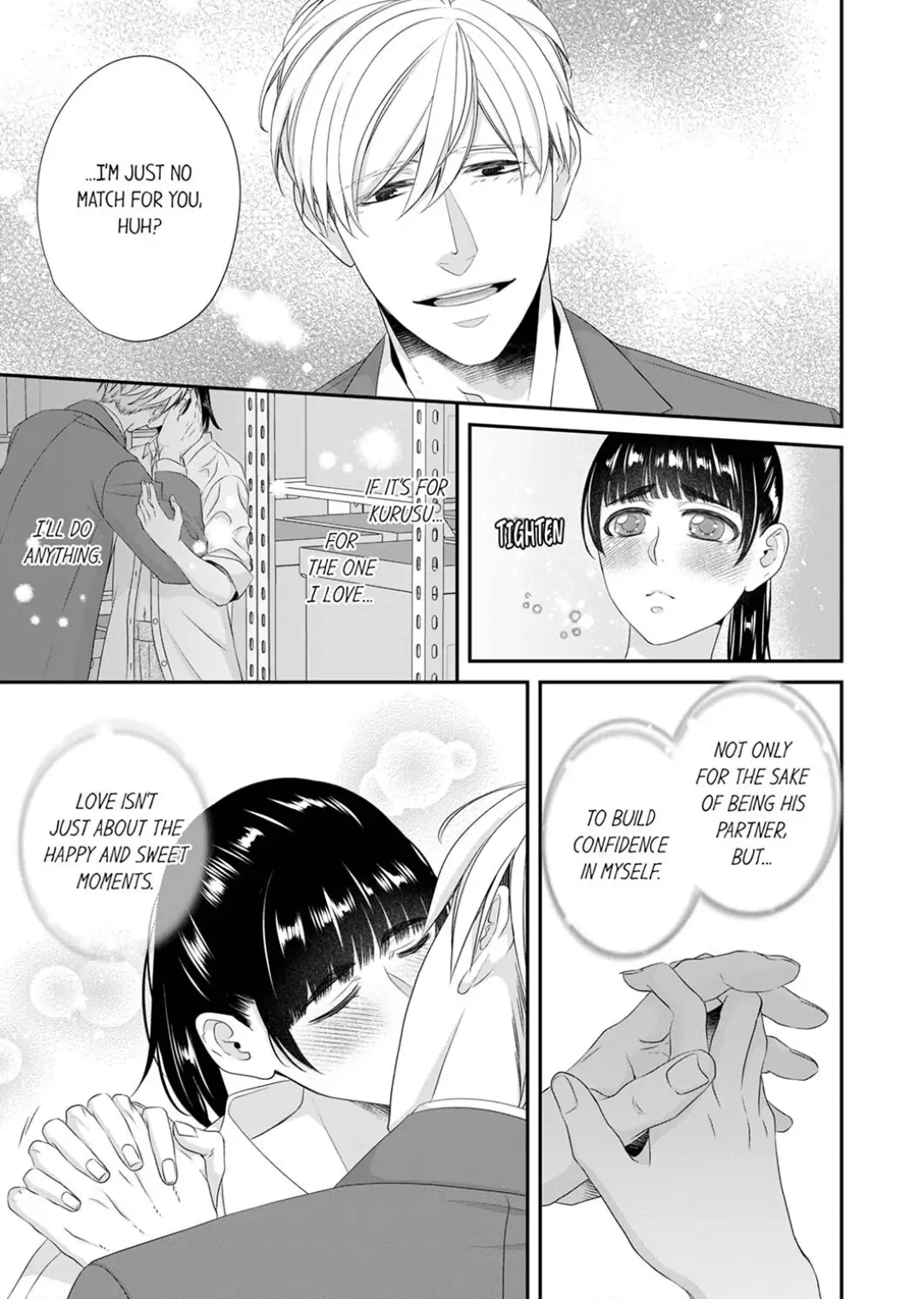 I Want to Have Normal Sex! ~Wild Sex of a Man and a Woman with Unbreakable Habits~ chapter 9 - page 24