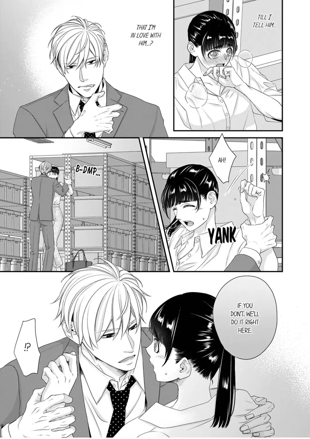 I Want to Have Normal Sex! ~Wild Sex of a Man and a Woman with Unbreakable Habits~ chapter 9 - page 2