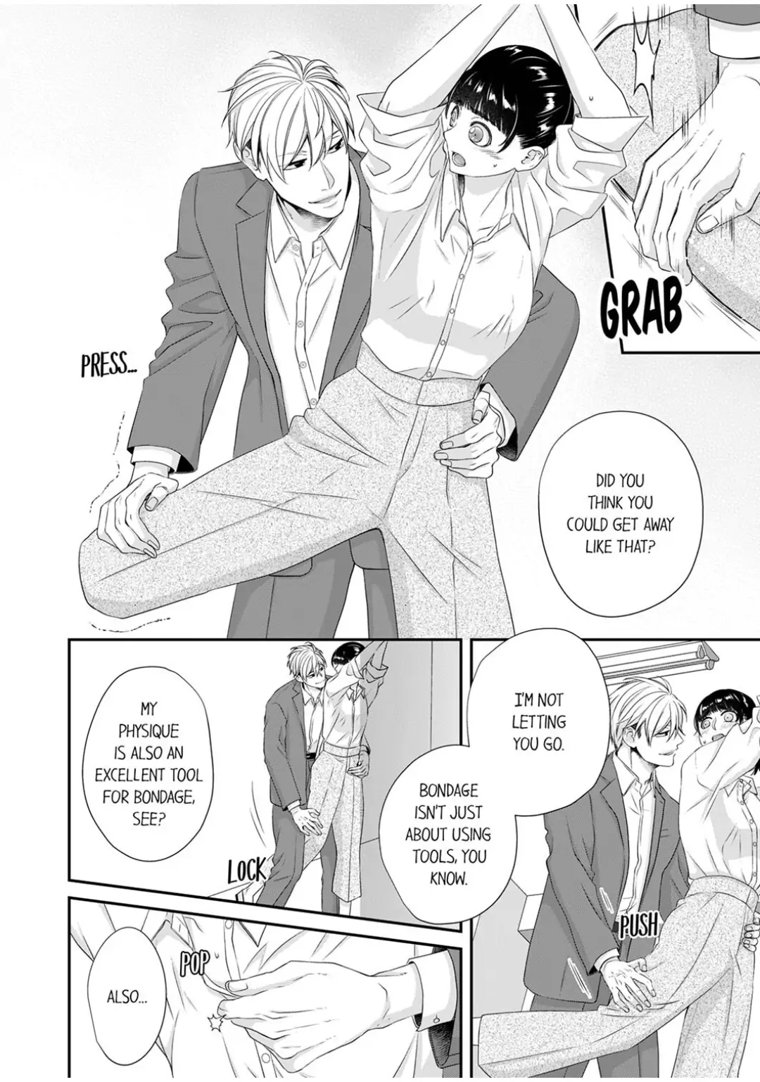 I Want to Have Normal Sex! ~Wild Sex of a Man and a Woman with Unbreakable Habits~ chapter 9 - page 7