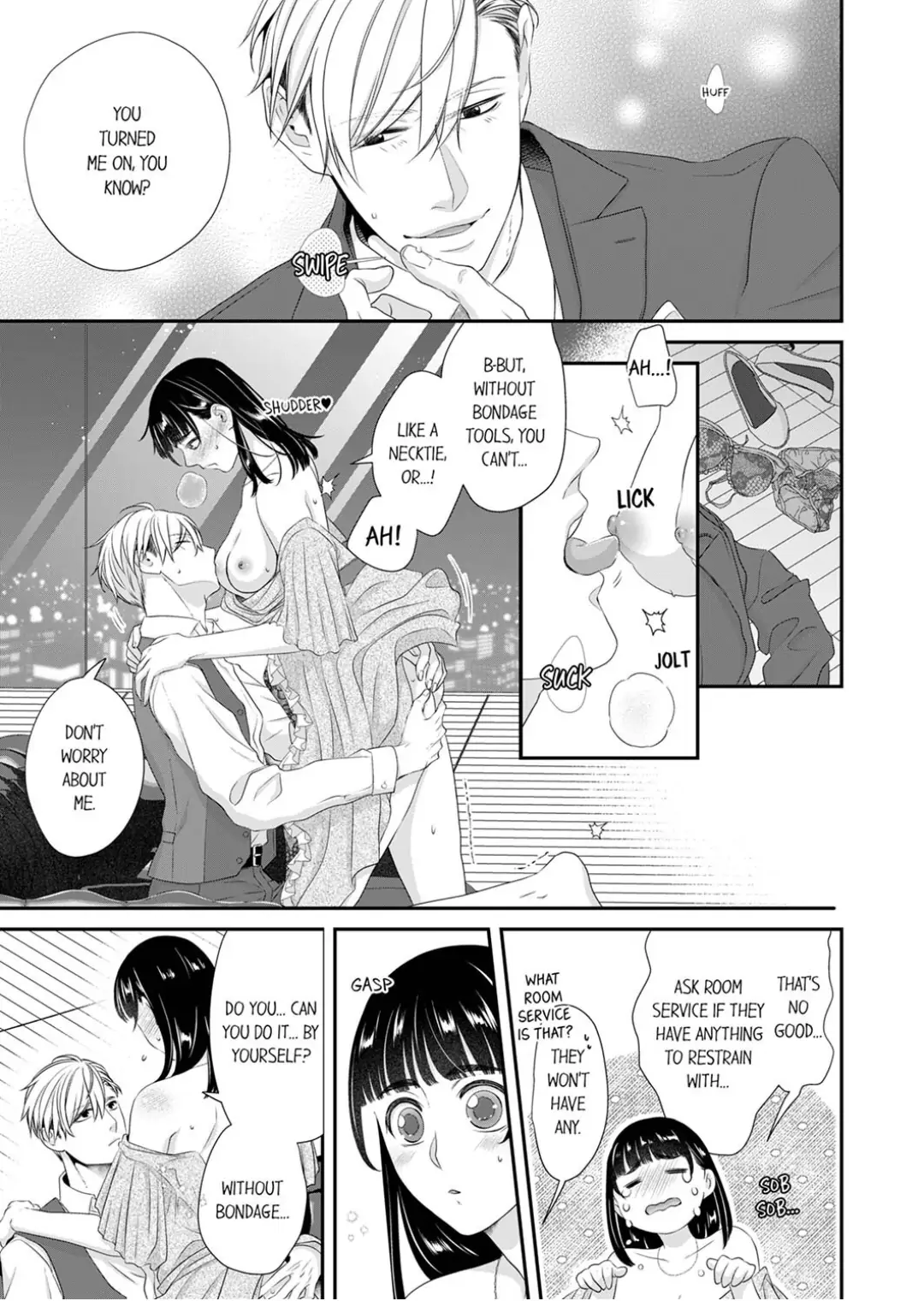 I Want to Have Normal Sex! ~Wild Sex of a Man and a Woman with Unbreakable Habits~ chapter 10 - page 17