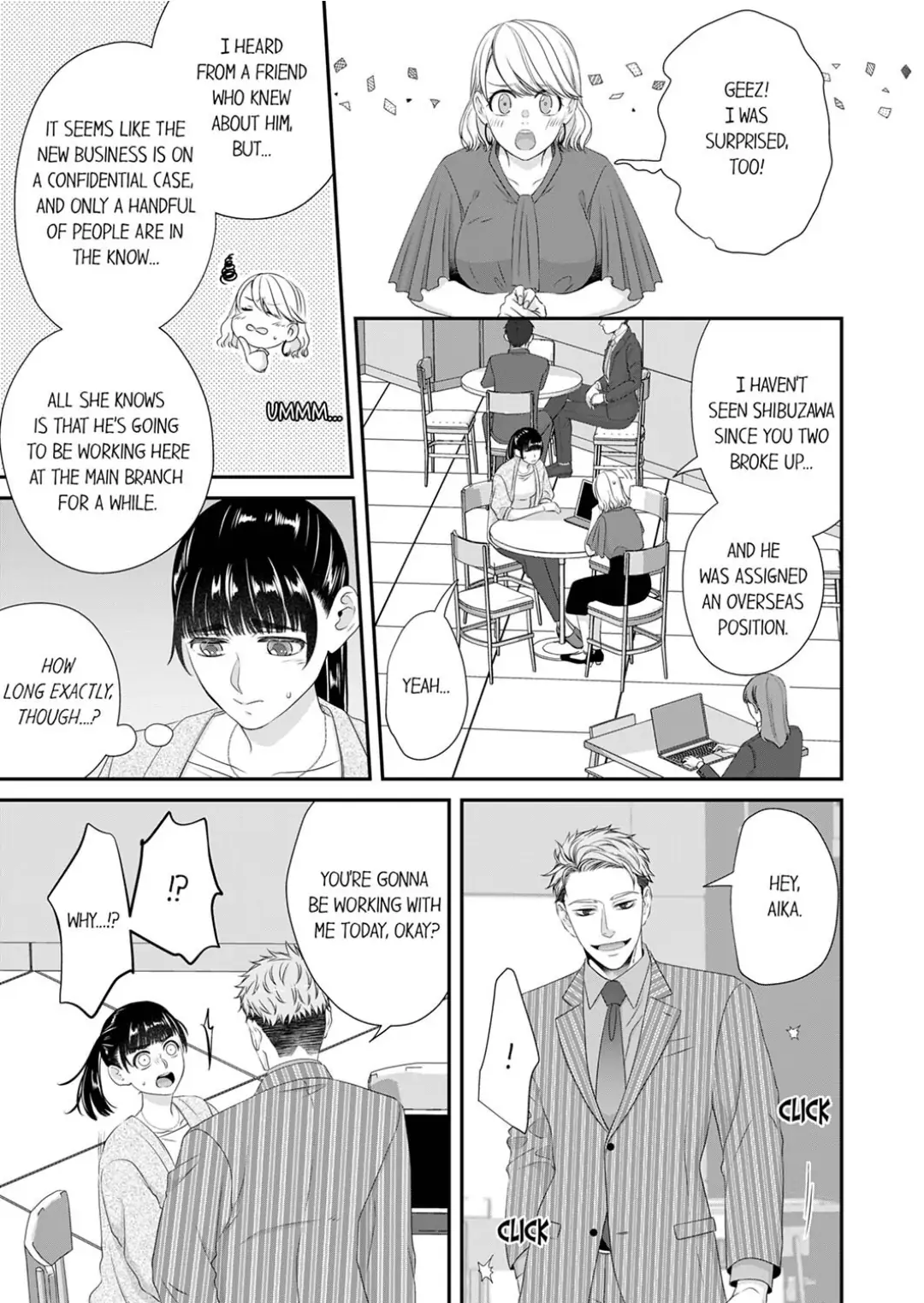 I Want to Have Normal Sex! ~Wild Sex of a Man and a Woman with Unbreakable Habits~ chapter 11 - page 9