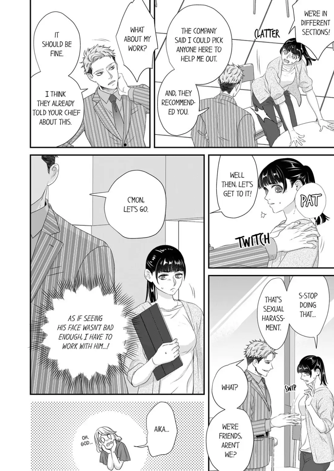 I Want to Have Normal Sex! ~Wild Sex of a Man and a Woman with Unbreakable Habits~ chapter 11 - page 10