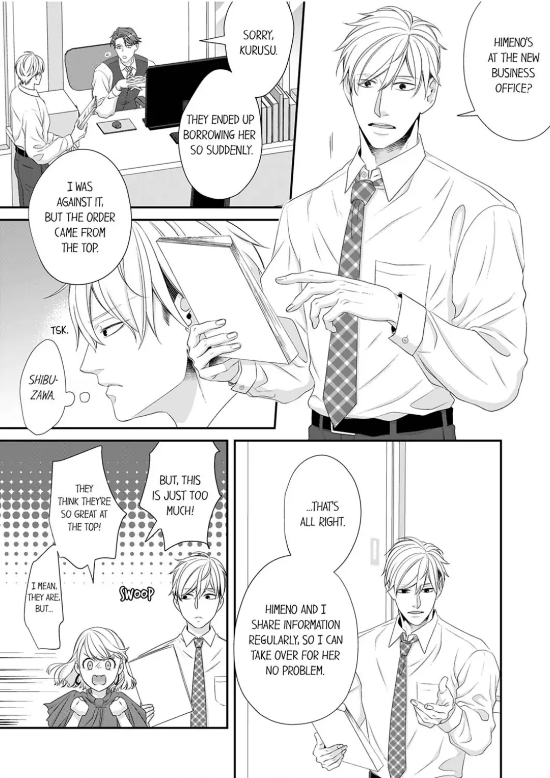 I Want to Have Normal Sex! ~Wild Sex of a Man and a Woman with Unbreakable Habits~ chapter 11 - page 11