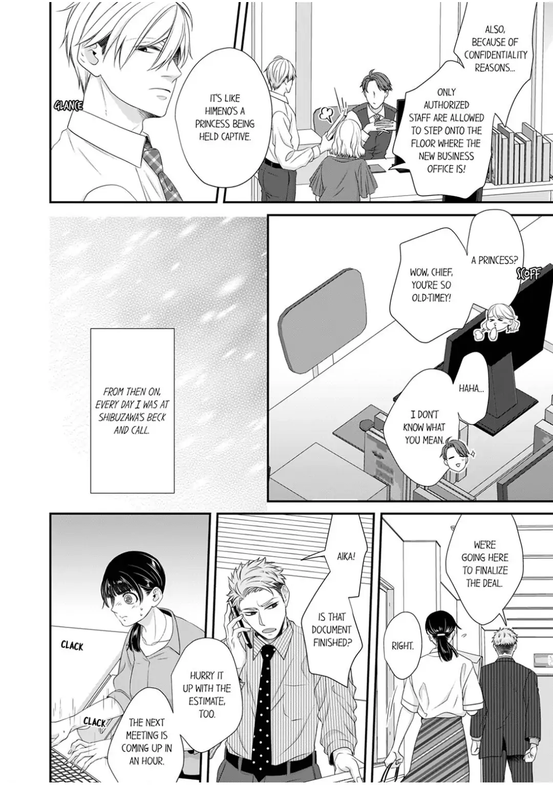 I Want to Have Normal Sex! ~Wild Sex of a Man and a Woman with Unbreakable Habits~ chapter 11 - page 12