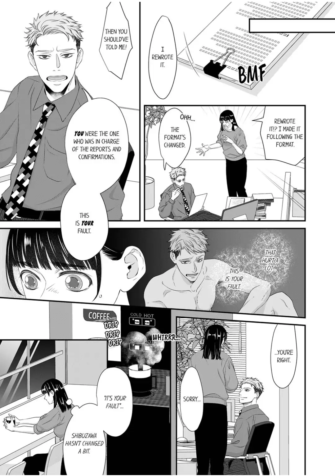 I Want to Have Normal Sex! ~Wild Sex of a Man and a Woman with Unbreakable Habits~ chapter 11 - page 13