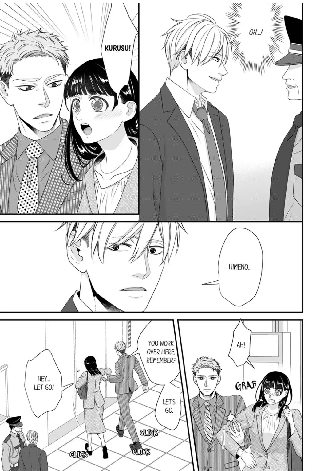 I Want to Have Normal Sex! ~Wild Sex of a Man and a Woman with Unbreakable Habits~ chapter 11 - page 15