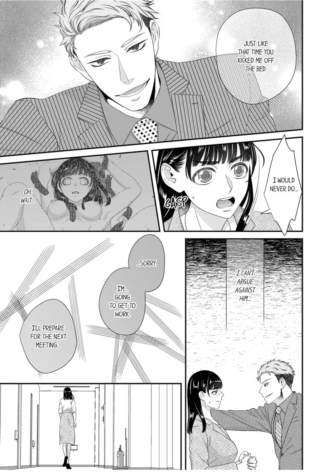 I Want to Have Normal Sex! ~Wild Sex of a Man and a Woman with Unbreakable Habits~ chapter 11 - page 17