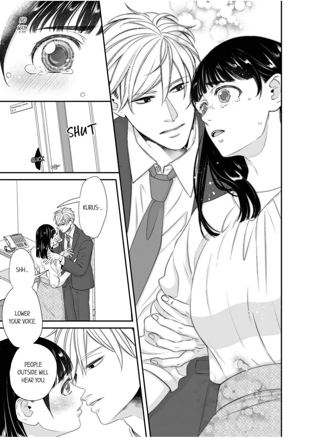 I Want to Have Normal Sex! ~Wild Sex of a Man and a Woman with Unbreakable Habits~ chapter 11 - page 19