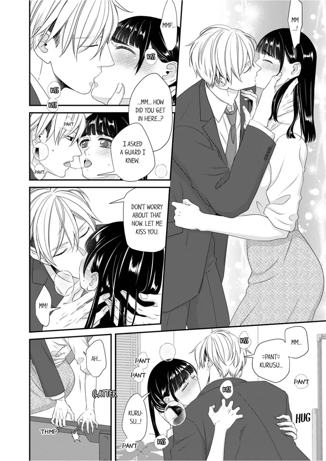 I Want to Have Normal Sex! ~Wild Sex of a Man and a Woman with Unbreakable Habits~ chapter 11 - page 20