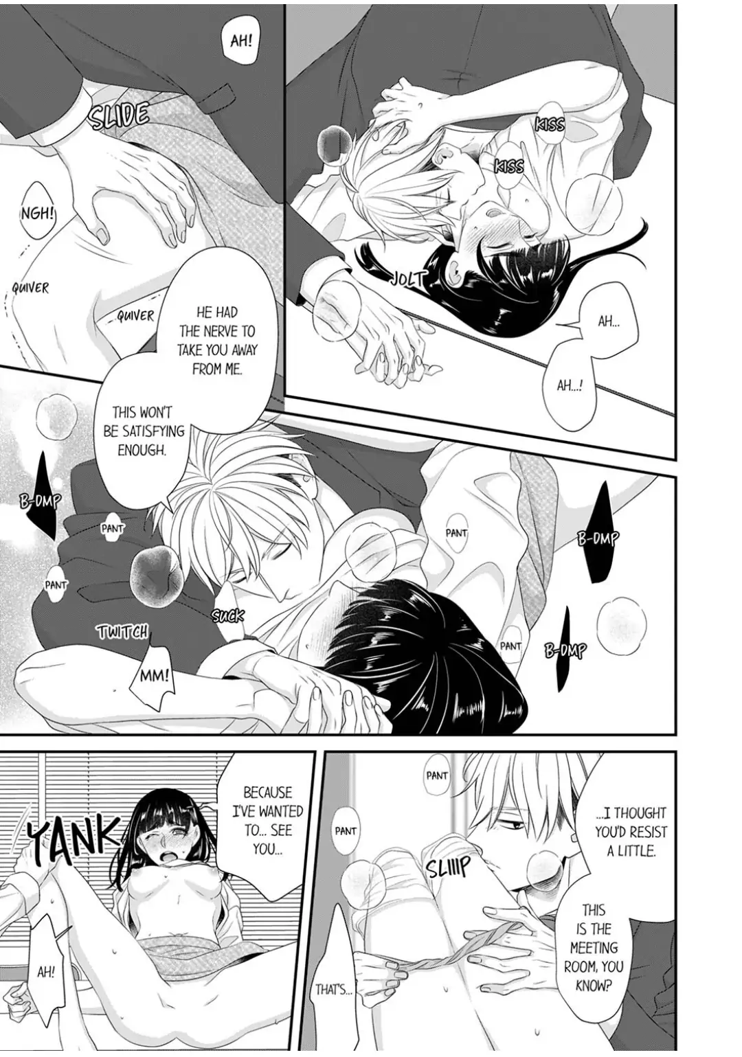 I Want to Have Normal Sex! ~Wild Sex of a Man and a Woman with Unbreakable Habits~ chapter 11 - page 21