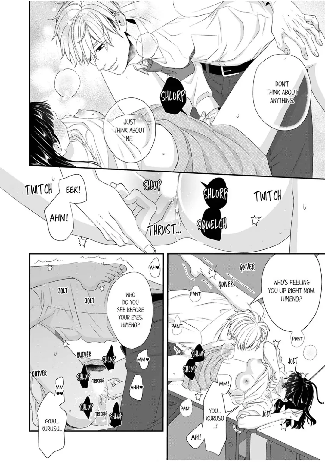I Want to Have Normal Sex! ~Wild Sex of a Man and a Woman with Unbreakable Habits~ chapter 11 - page 22