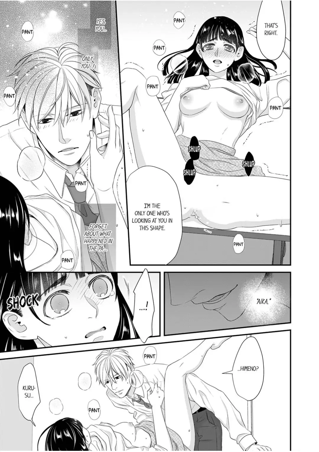 I Want to Have Normal Sex! ~Wild Sex of a Man and a Woman with Unbreakable Habits~ chapter 11 - page 23