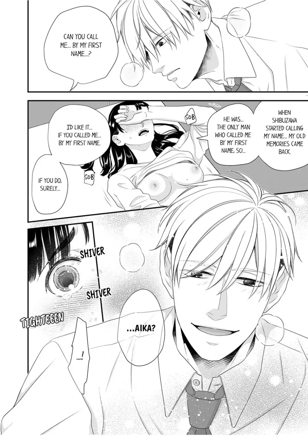 I Want to Have Normal Sex! ~Wild Sex of a Man and a Woman with Unbreakable Habits~ chapter 11 - page 24