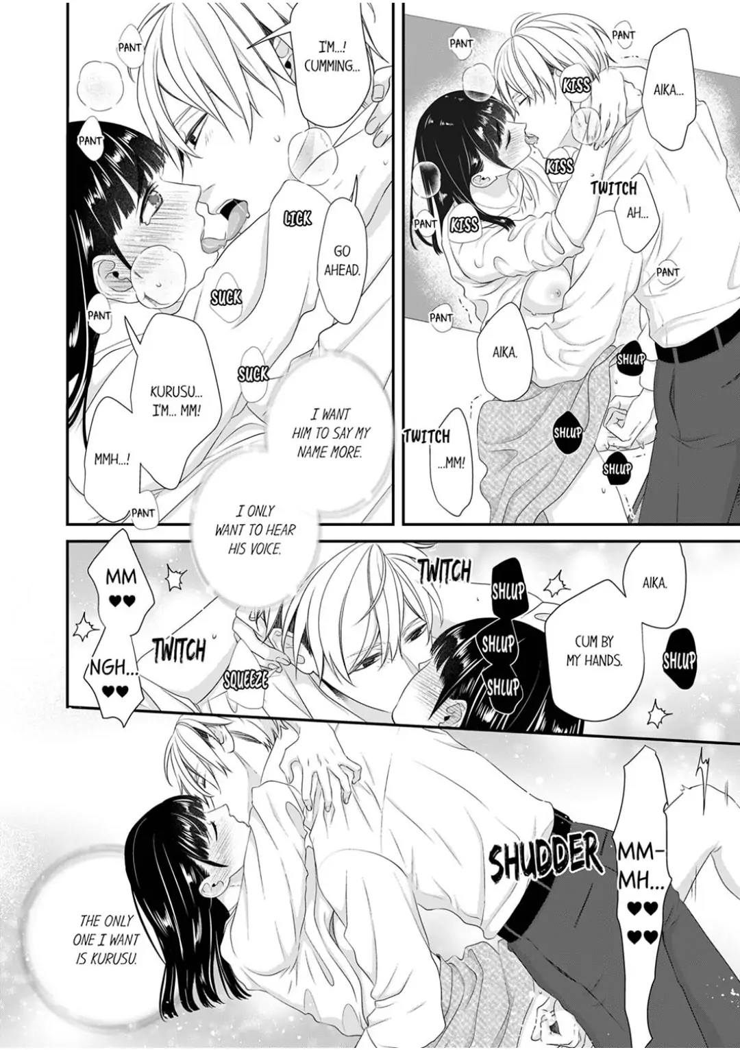 I Want to Have Normal Sex! ~Wild Sex of a Man and a Woman with Unbreakable Habits~ chapter 11 - page 26