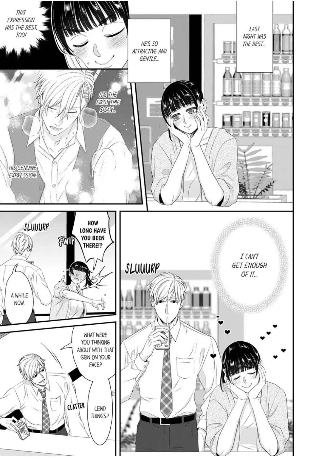 I Want to Have Normal Sex! ~Wild Sex of a Man and a Woman with Unbreakable Habits~ chapter 11 - page 3