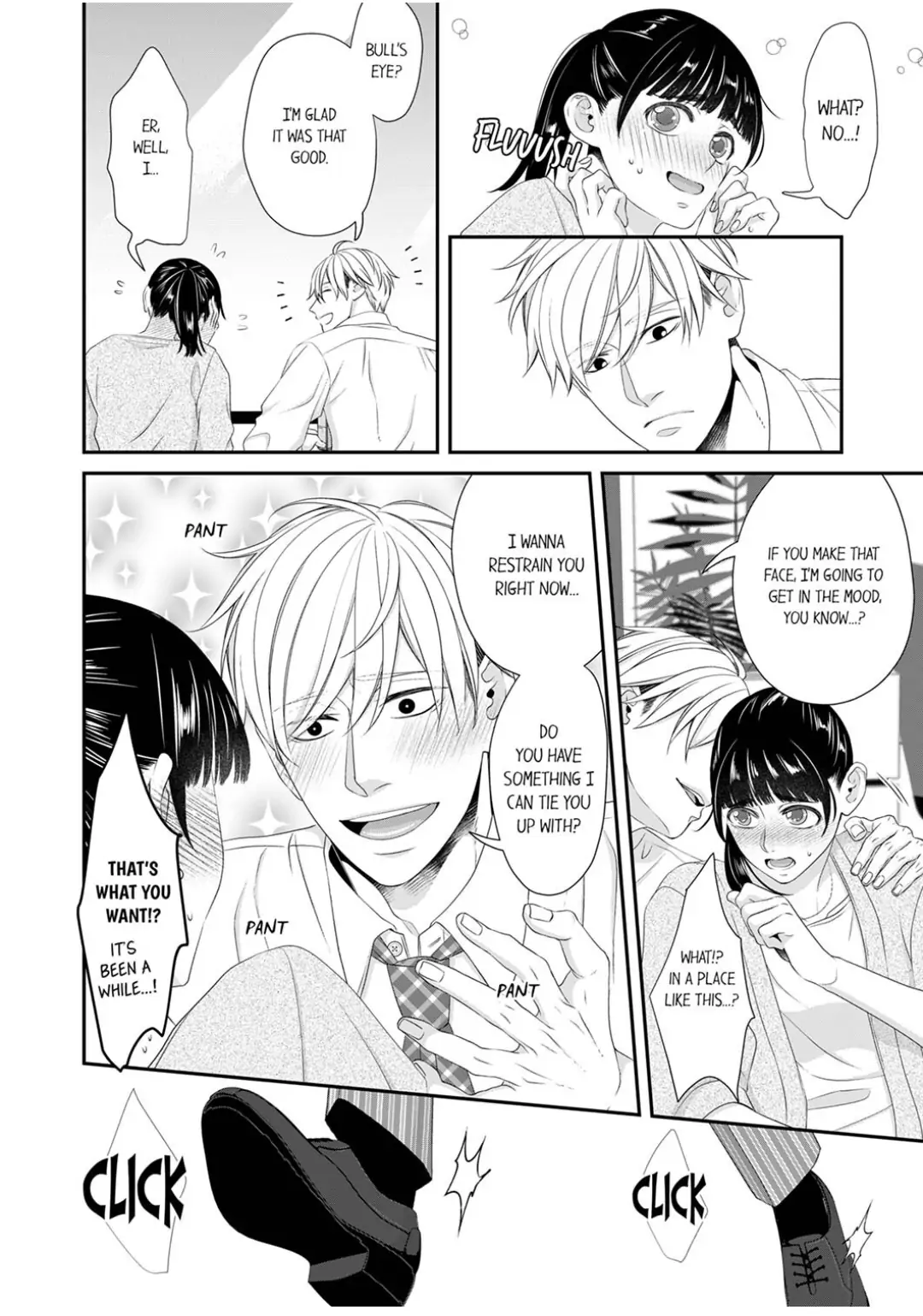 I Want to Have Normal Sex! ~Wild Sex of a Man and a Woman with Unbreakable Habits~ chapter 11 - page 4