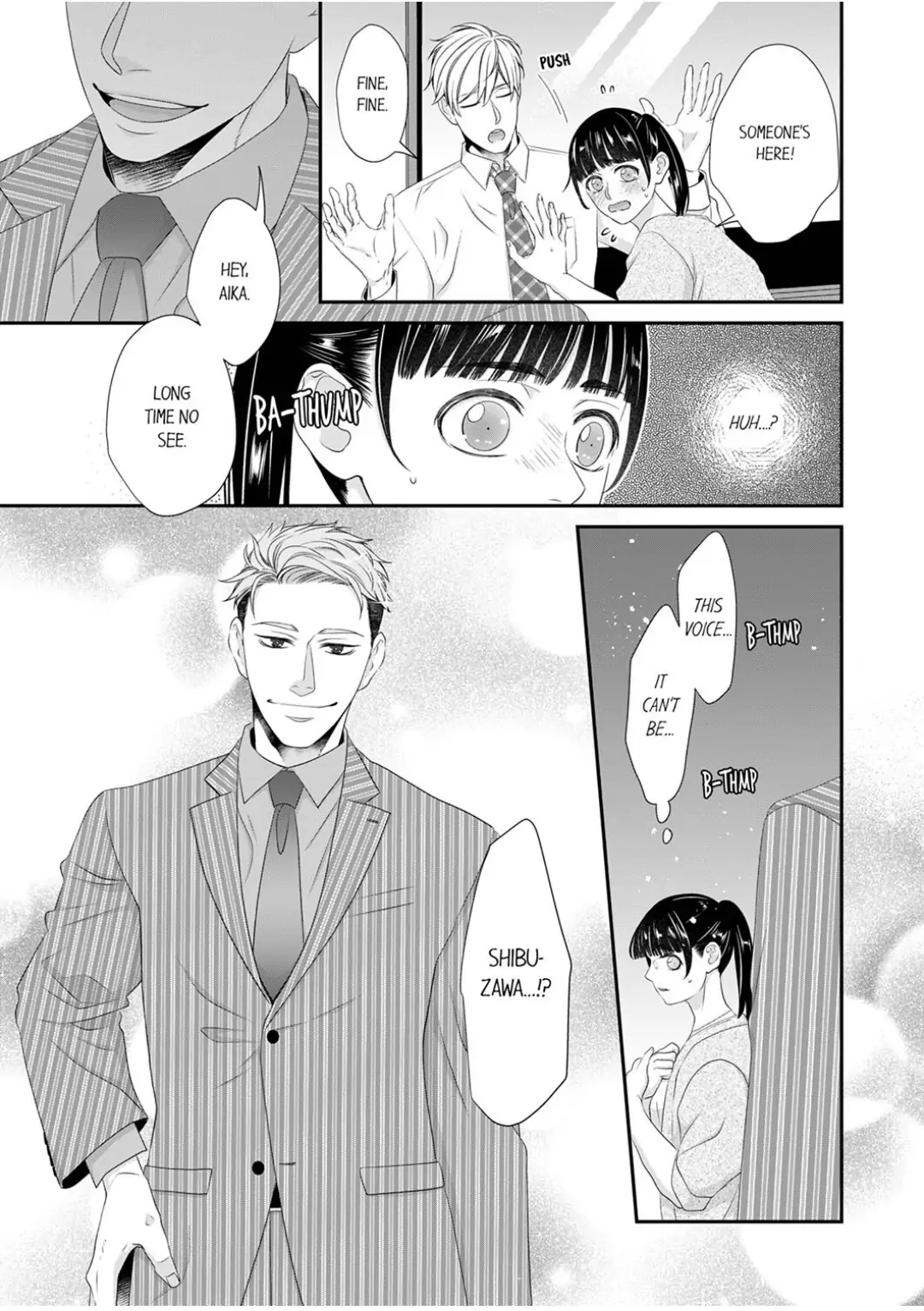 I Want to Have Normal Sex! ~Wild Sex of a Man and a Woman with Unbreakable Habits~ chapter 11 - page 5