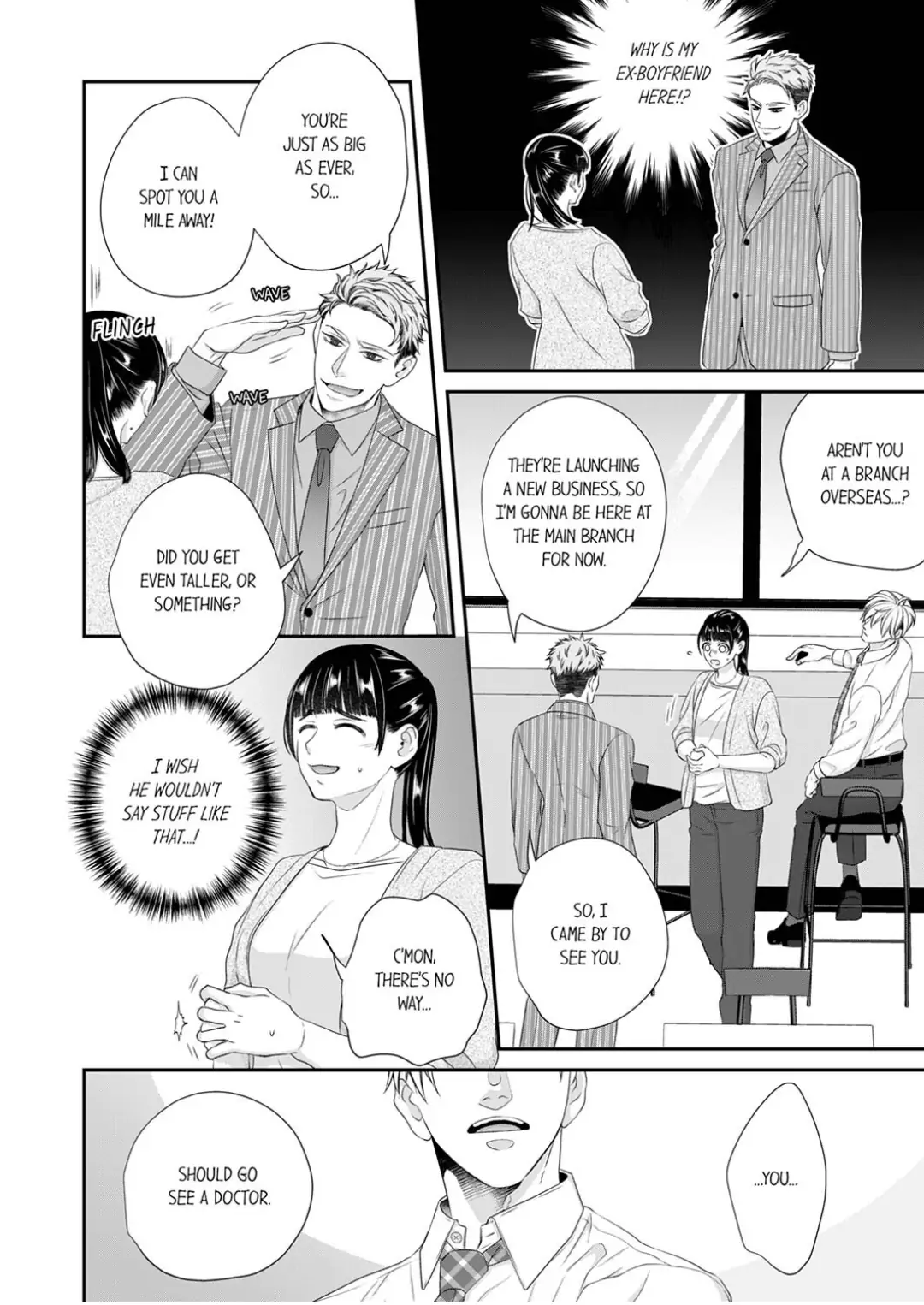 I Want to Have Normal Sex! ~Wild Sex of a Man and a Woman with Unbreakable Habits~ chapter 11 - page 6