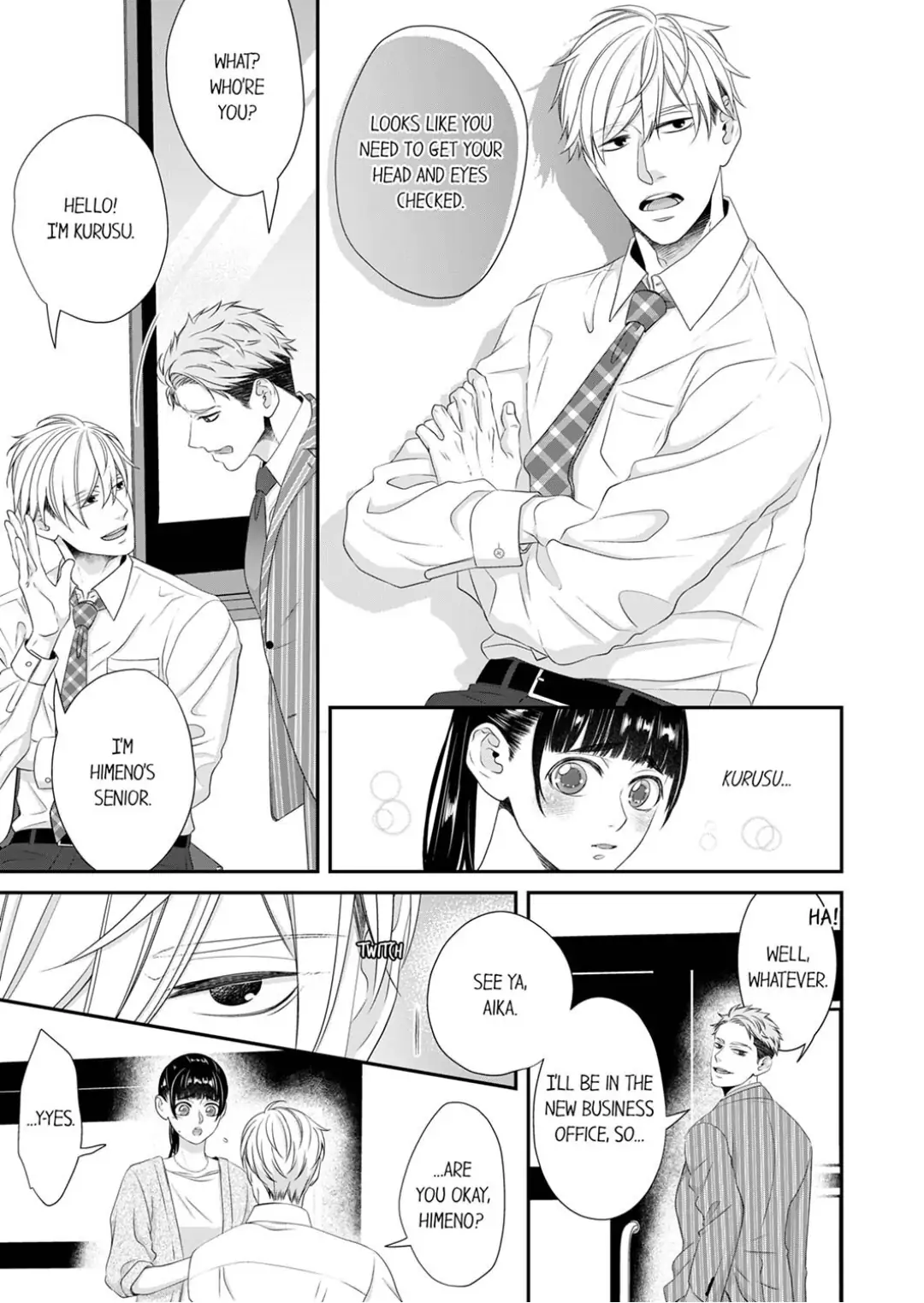 I Want to Have Normal Sex! ~Wild Sex of a Man and a Woman with Unbreakable Habits~ chapter 11 - page 7