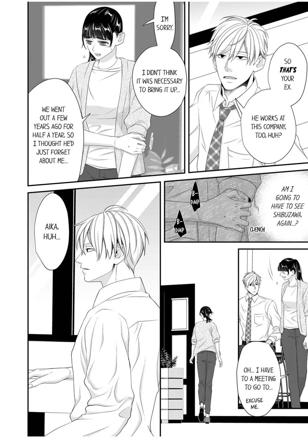 I Want to Have Normal Sex! ~Wild Sex of a Man and a Woman with Unbreakable Habits~ chapter 11 - page 8