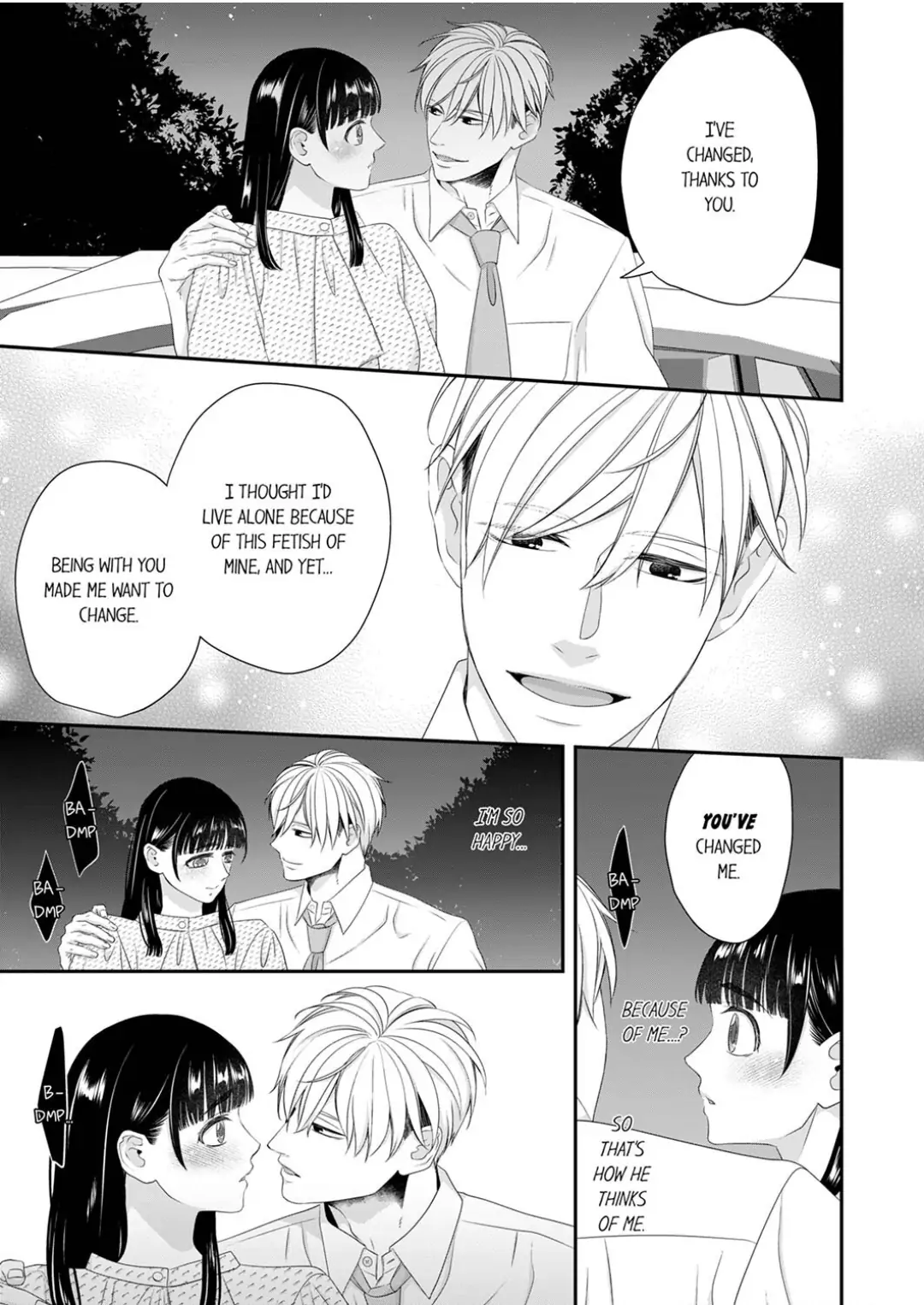 I Want to Have Normal Sex! ~Wild Sex of a Man and a Woman with Unbreakable Habits~ chapter 12 - page 19