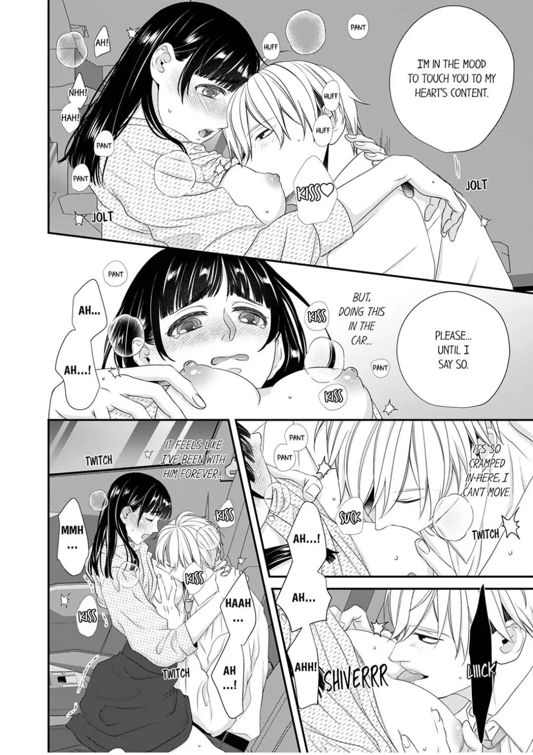 I Want to Have Normal Sex! ~Wild Sex of a Man and a Woman with Unbreakable Habits~ chapter 12 - page 22