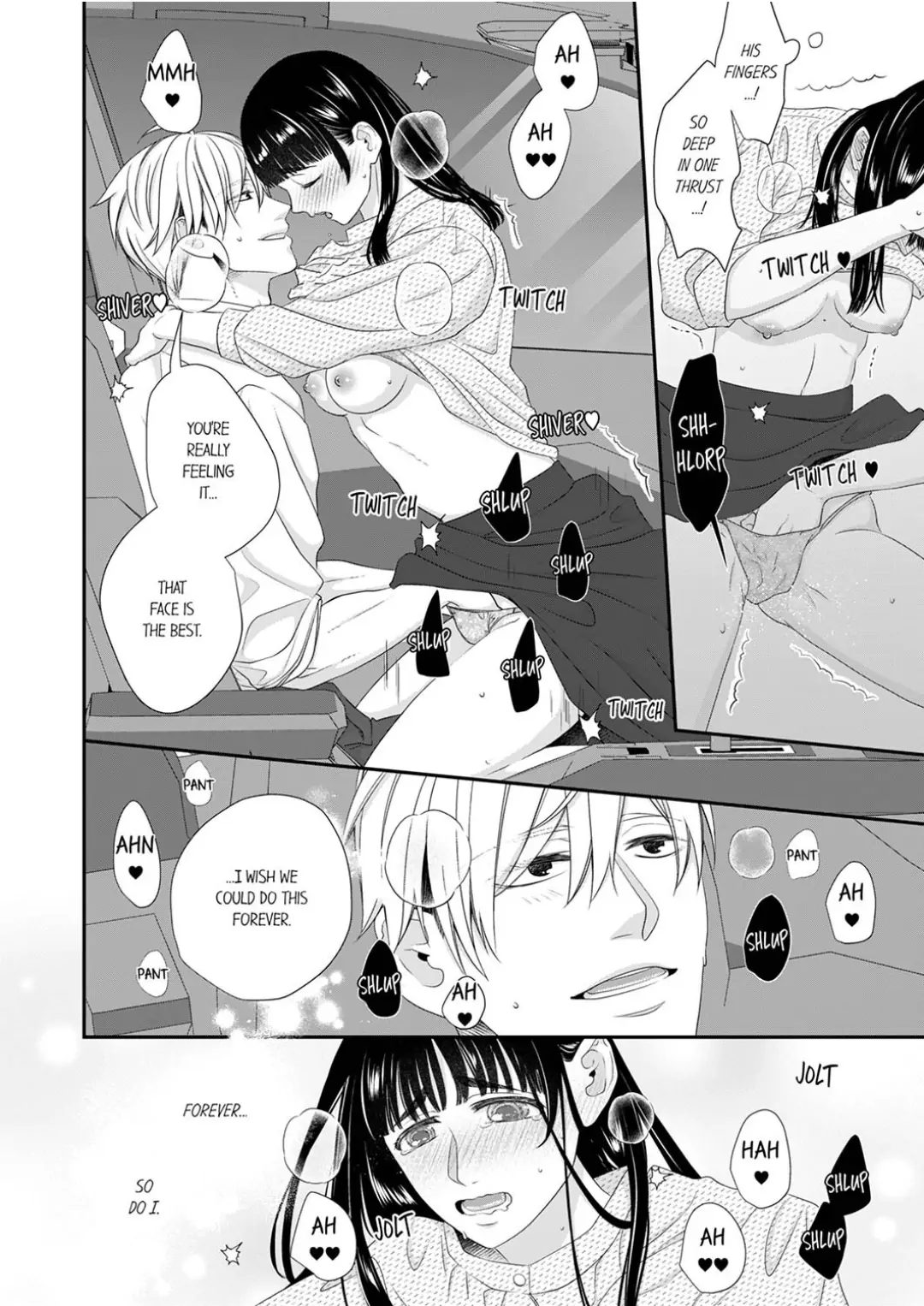 I Want to Have Normal Sex! ~Wild Sex of a Man and a Woman with Unbreakable Habits~ chapter 12 - page 24