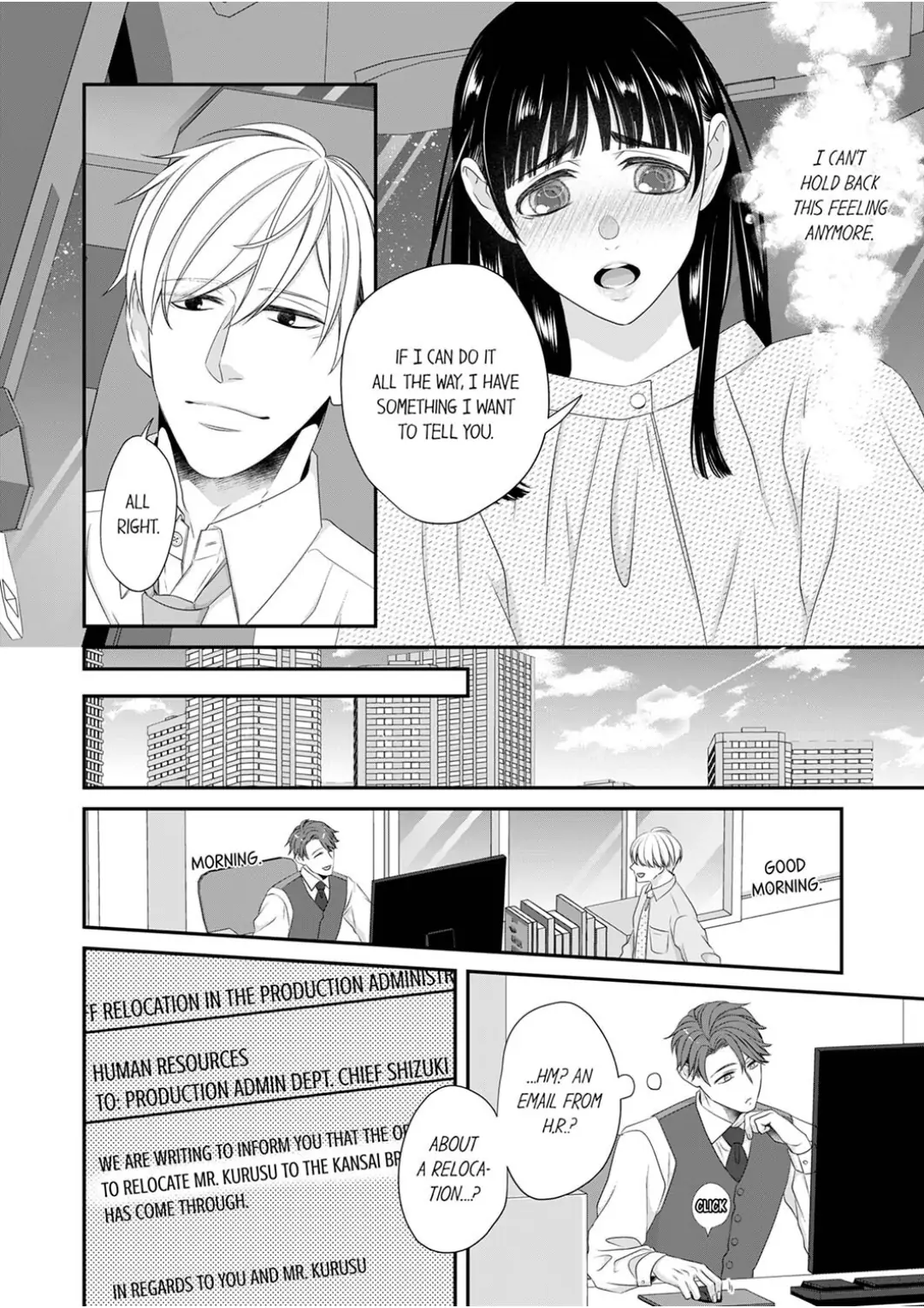 I Want to Have Normal Sex! ~Wild Sex of a Man and a Woman with Unbreakable Habits~ chapter 12 - page 26