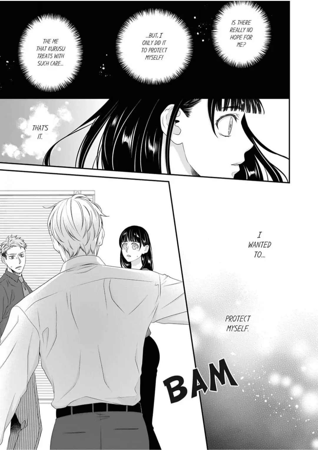 I Want to Have Normal Sex! ~Wild Sex of a Man and a Woman with Unbreakable Habits~ chapter 13 - page 9