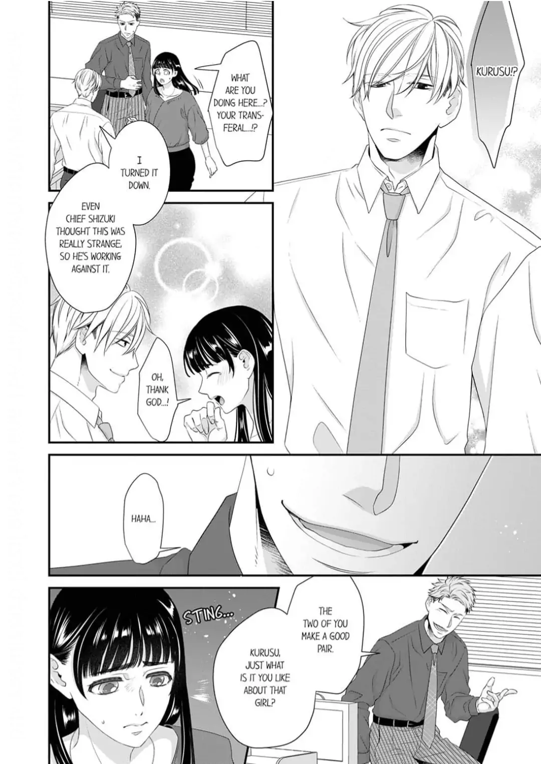 I Want to Have Normal Sex! ~Wild Sex of a Man and a Woman with Unbreakable Habits~ chapter 13 - page 10