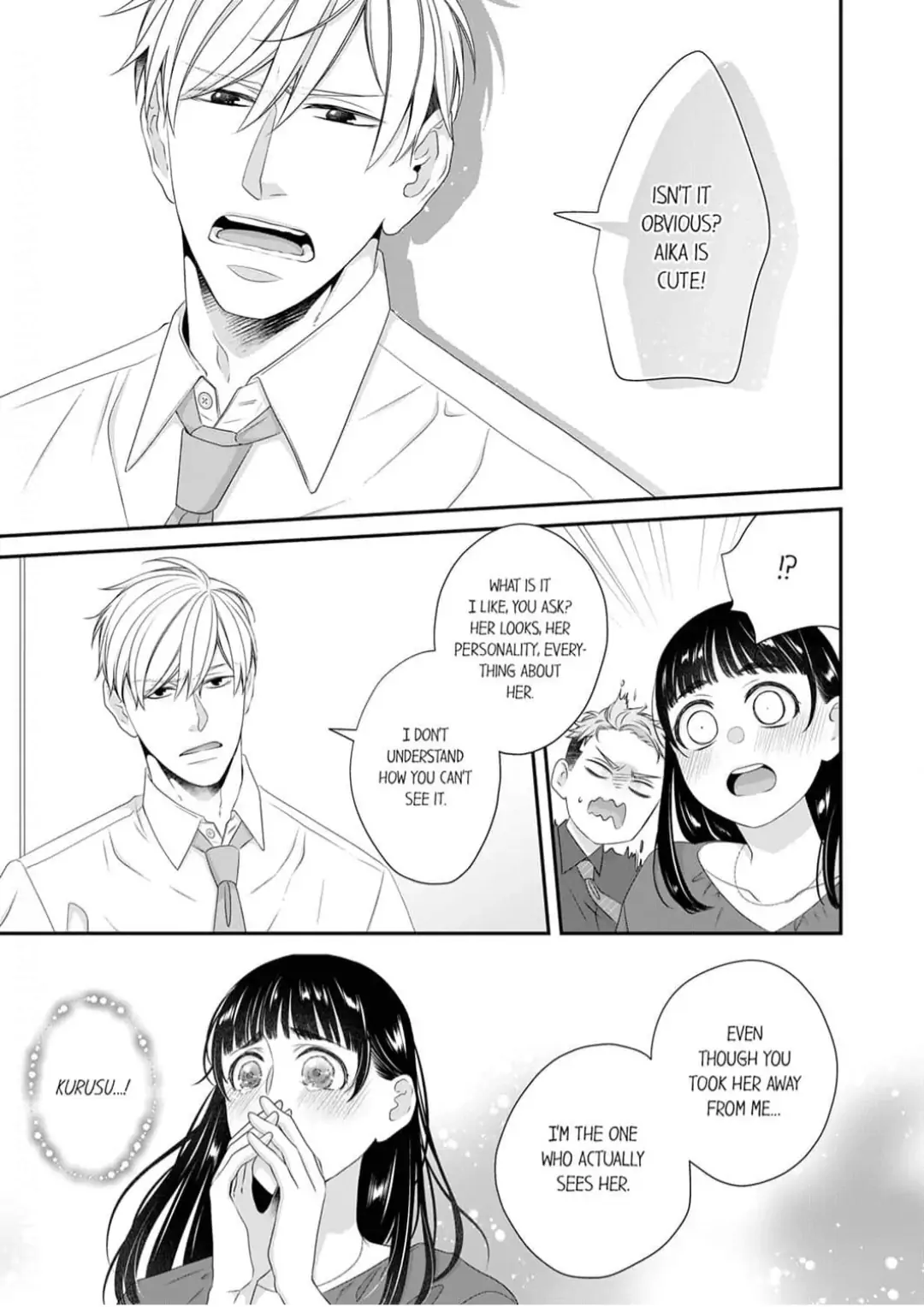I Want to Have Normal Sex! ~Wild Sex of a Man and a Woman with Unbreakable Habits~ chapter 13 - page 11
