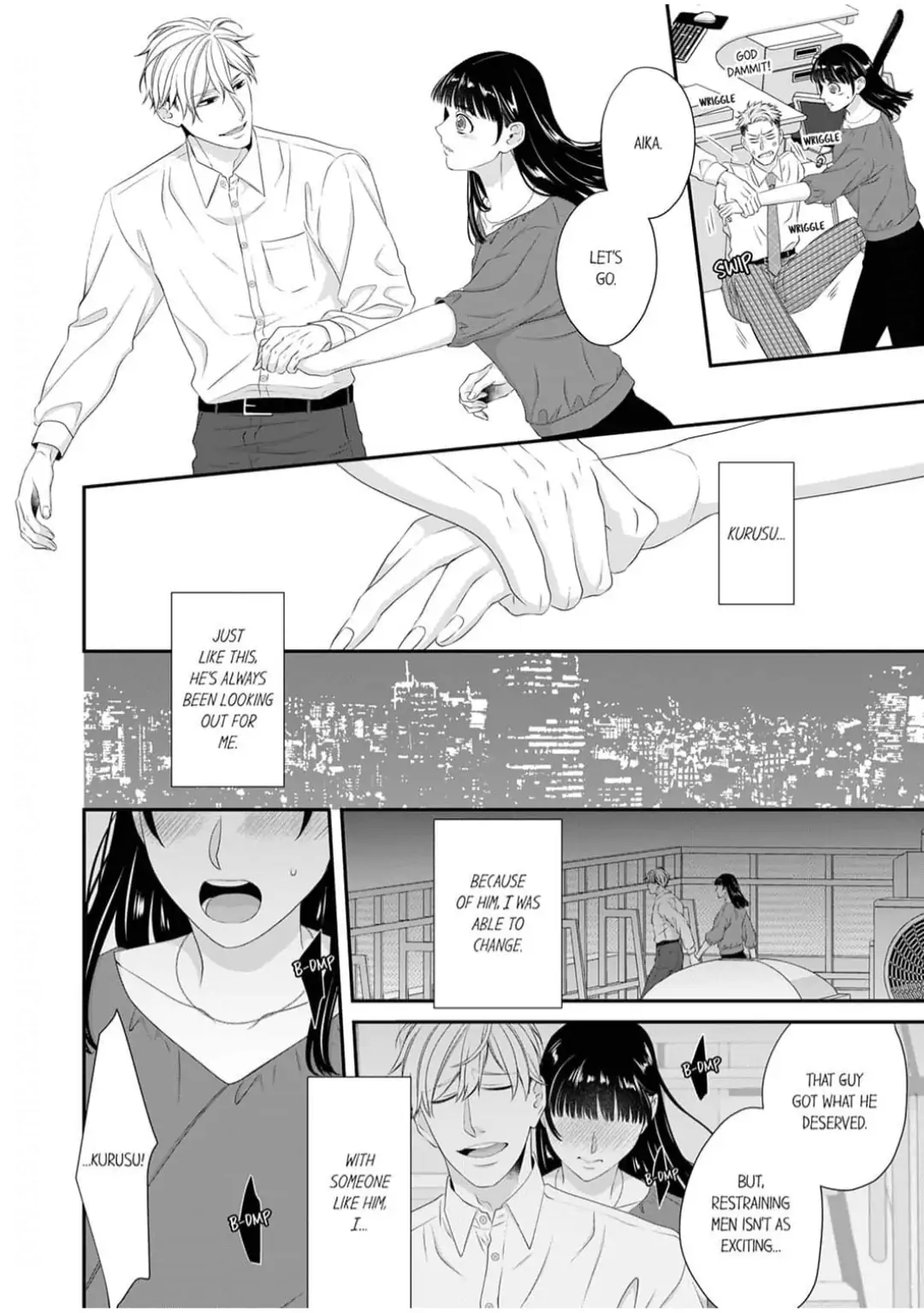 I Want to Have Normal Sex! ~Wild Sex of a Man and a Woman with Unbreakable Habits~ chapter 13 - page 14