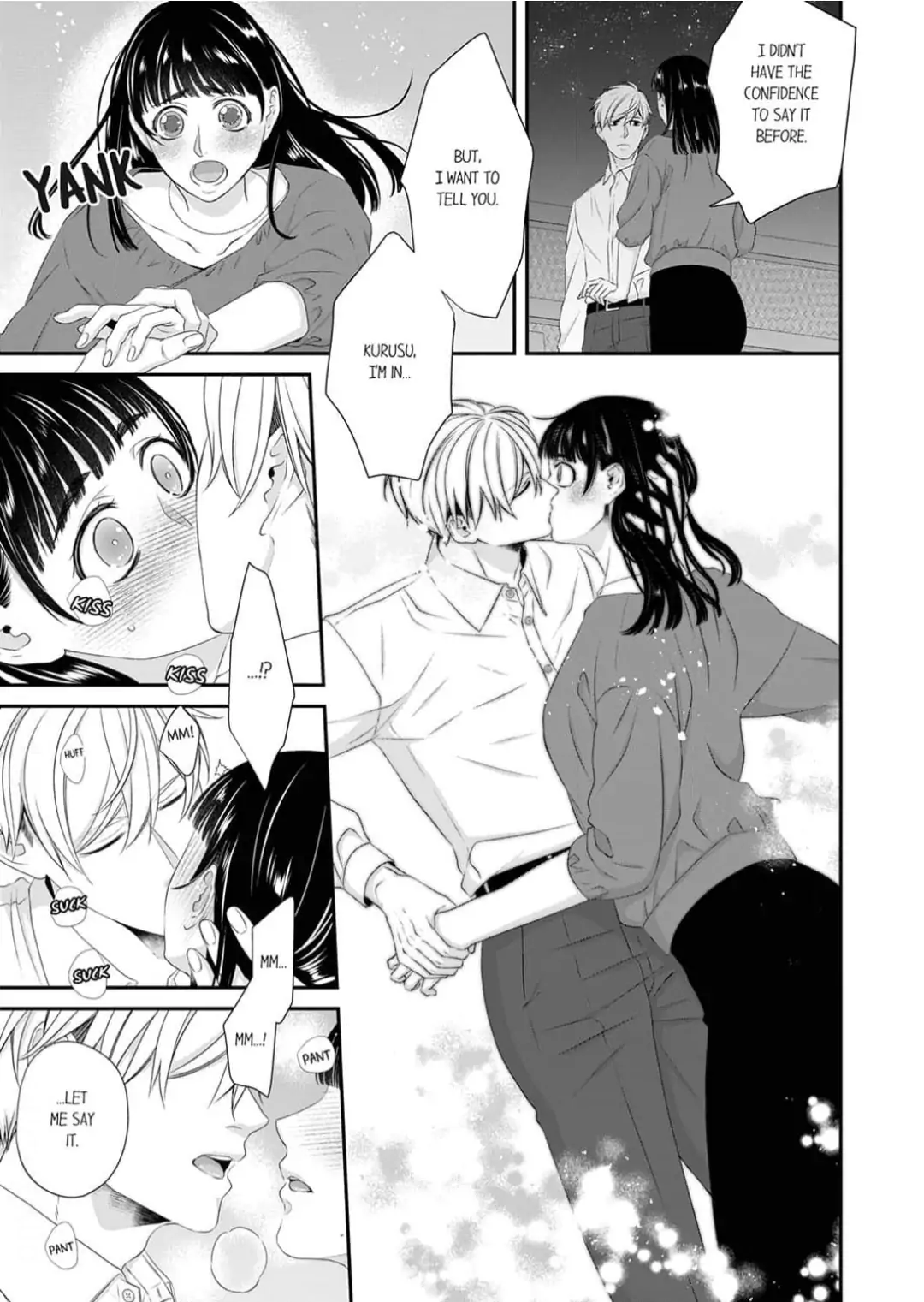 I Want to Have Normal Sex! ~Wild Sex of a Man and a Woman with Unbreakable Habits~ chapter 13 - page 15